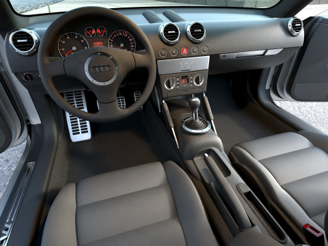 Audi TT 2003 Modelo 3D