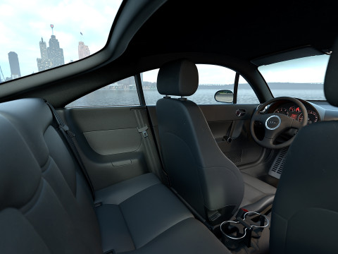 Audi TT 2003 Modelo 3D