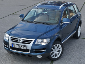 Volkswagen Touareg 2008 3Dモデル