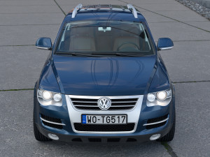 Volkswagen Touareg 2008 3Dモデル