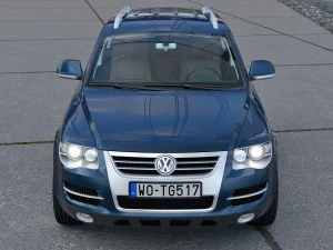 Volkswagen Touareg 2008 Modelo 3D