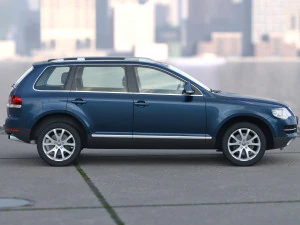 Volkswagen Touareg 2008 Modelo 3D