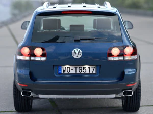 Volkswagen Touareg 2008 Modelo 3D