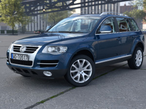 Volkswagen Touareg 2008 3Dモデル