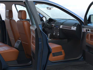 Volkswagen Touareg 2008 Modelo 3D