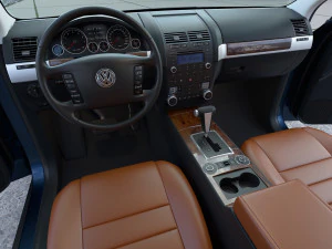 Volkswagen Touareg 2008 Modelo 3D