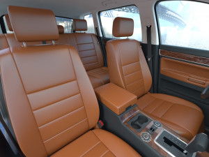 Volkswagen Touareg 2008 3Dモデル