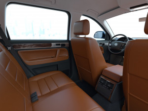 Volkswagen Touareg 2008 3Dモデル