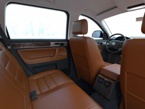 Volkswagen Touareg 2008 Modelo 3D