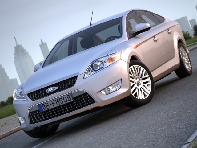 mondeo sedan 2009 3D Модель .c4d .max .obj .3ds .fbx .stl .blend 