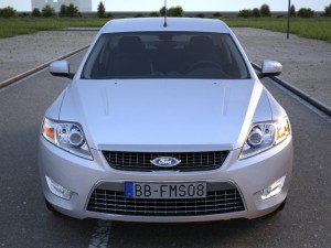 mondeo sedan 2009 3D Модель