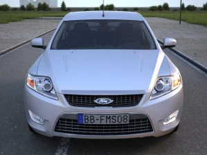 mondeo sedan 2009 3D Model