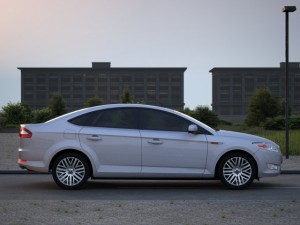 mondeo sedan 2009 3D Модель