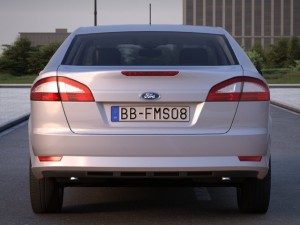 mondeo sedan 2009 3D Модель