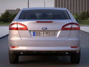 mondeo sedan 2009 3D Model