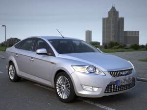 mondeo sedan 2009 3D Модель