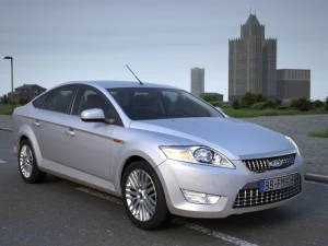 mondeo sedan 2009 3D Model