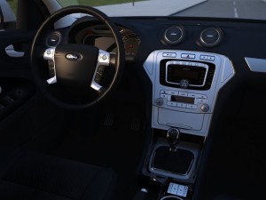 mondeo sedan 2009 3D Модель