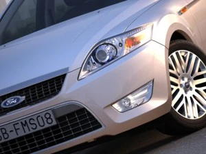 mondeo sedan 2009 3D Model