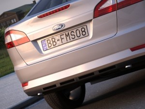 mondeo sedan 2009 3D Модель