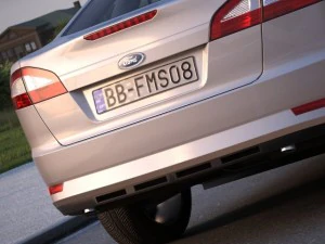 mondeo sedan 2009 3D Model