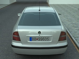 skoda octavia 1997 3D 모델