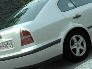 skoda octavia 1997 3D 모델