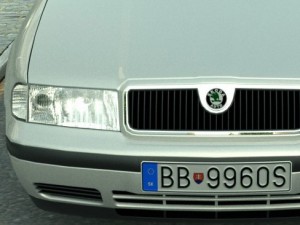 skoda octavia 1997 3D 모델