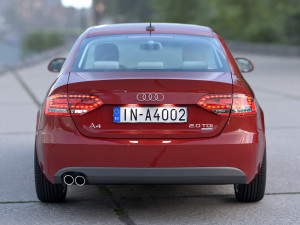 Audi A4 2008 3D Model
