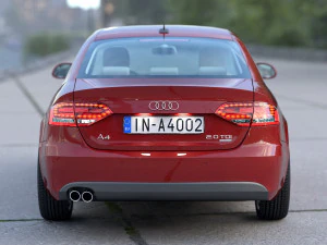 Audi A4 2008 3D Model