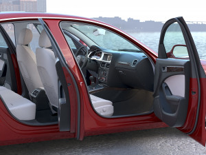 Audi A4 2008 3D Model