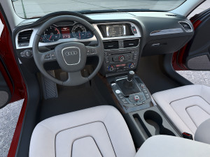 Audi A4 2008 3D Model