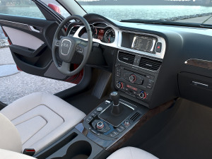 Audi A4 2008 3D Model