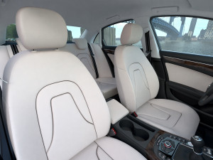 Audi A4 2008 3D Model