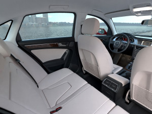 Audi A4 2008 3D Model