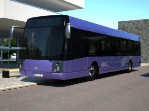 arkbus 12 suburban liner 3D Model