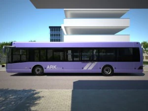 arkbus 12 suburban liner 3D Model