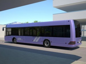 arkbus 12 suburban liner Modello 3D