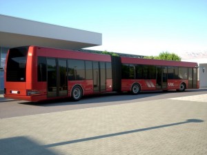 arkbus 18 city liner 3D Model