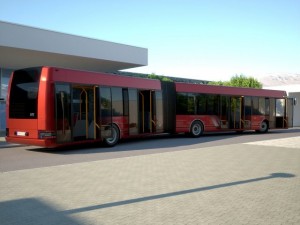arkbus 18 city liner 3D Model