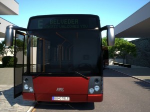 arkbus 18 city liner 3D Model