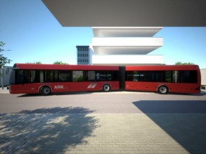 arkbus 18 city liner 3D Model