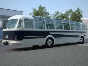 skoda 706 rto lux Modèle 3D