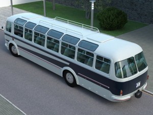 skoda 706 rto lux Modèle 3D