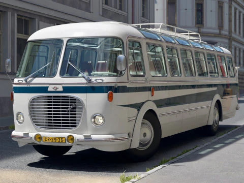 Skoda 706 rto lux 3D Model