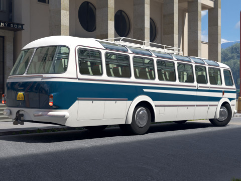 Skoda 706 rto lux 3D 模型