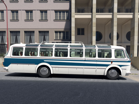 Skoda 706 rto lux 3D 模型