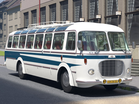Skoda 706 rto lux 3D 模型