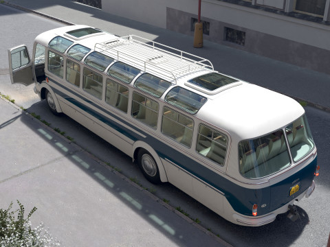 Skoda 706 rto lux 3D 模型