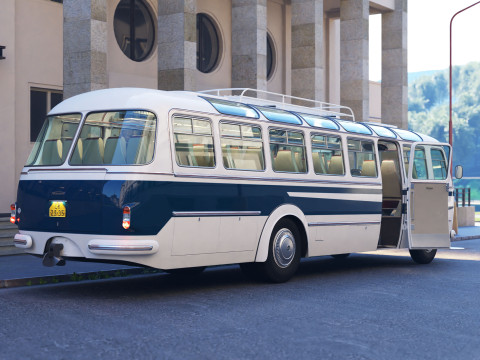 Skoda 706 rto lux 3D 模型